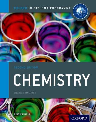Ib Chemistry Course Book: Oxford Ib Diploma Program Cover Image