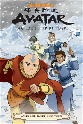 Cover for Avatar the Last Airbender: North and South, Part Three