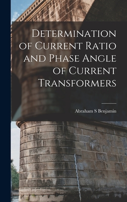 Determination of Current Ratio and Phase Angle of Current Transformers Cover Image