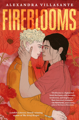 Fireblooms By Alexandra Villasante Cover Image