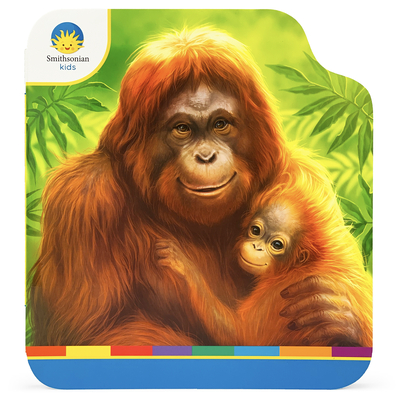 Smithsonian Kids Orangutans By Cottage Door Press (Editor), Jaye Garnett, Johanna Tarkela (Illustrator) Cover Image