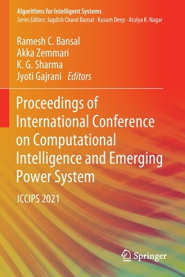 Proceedings Of International Conference On Computational Intelligence ...