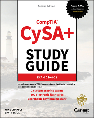 Comptia Cysa+ Study Guide Exam Cs0-002 By Mike Chapple, David Seidl Cover Image