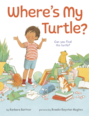 Where's My Turtle? Cover Image