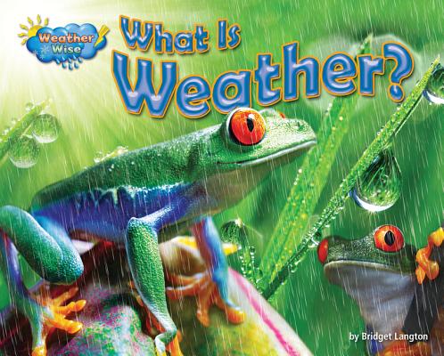 What Is Weather? (Weather Wise) By Ellen Lawrence Cover Image