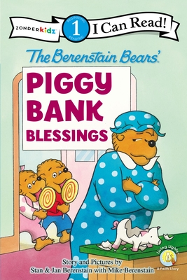 The Berenstain Bears' Piggy Bank Blessings: Level 1 By Stan Berenstain, Jan Berenstain, Mike Berenstain Cover Image