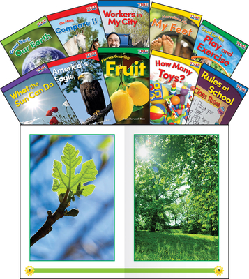 Time for Kids(r) Informational Text Grade K Readers Set 2 10-Book Set Cover Image