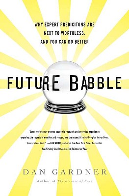 Cover for Future Babble
