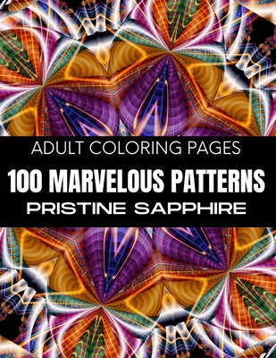 100 PAGES Adult Coloring Pages 