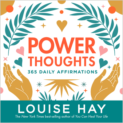 Power Thoughts: 365 Daily Affirmations Cover Image