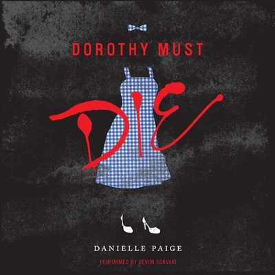 Cover for Dorothy Must Die
