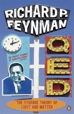 Qed: The Strange Theory of Light and Matter By Richard P. Feynman Cover Image