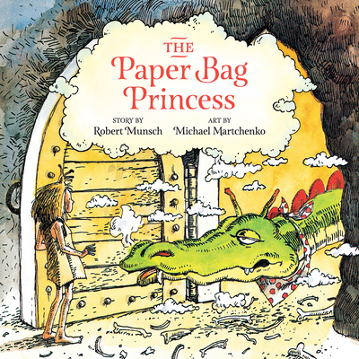 Cover for Paper Bag Princess (Board Book Unabridged)