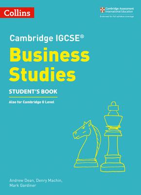Cambridge IGCSE® Business Studies Student Book (Cambridge International Examinations) By Collins UK Cover Image