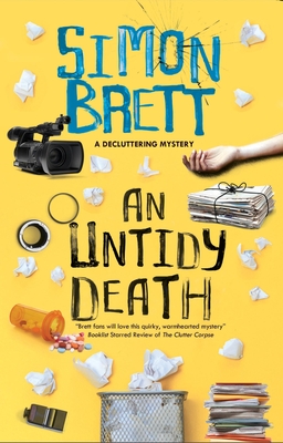An Untidy Death (The Decluttering Mysteries #2)