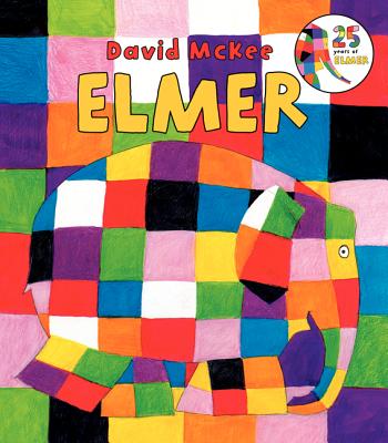 Elmer Board Book By David Mckee, David Mckee (Illustrator) Cover Image