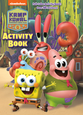 SpongeBob's Very Grown-Up Coloring Book (SpongeBob SquarePants) [Book]
