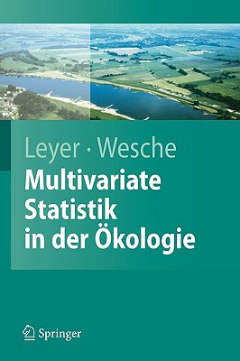 Multivariate Statistik in Der Ökologie: Eine Einführung (Springer-Lehrbuch) Cover Image