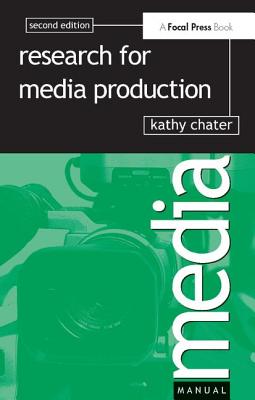 Research for Media Production By Kathy Chater Cover Image