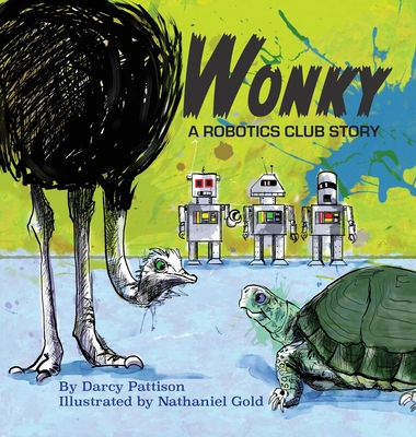 Wonky: A Robotics Club Story Cover Image