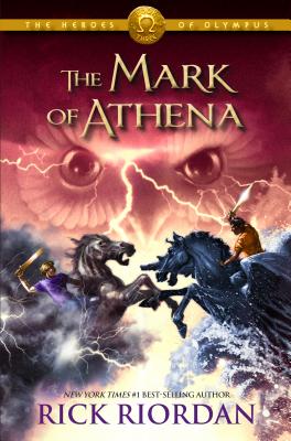 The Mark of Athena (Heroes of Olympus #3) Cover Image