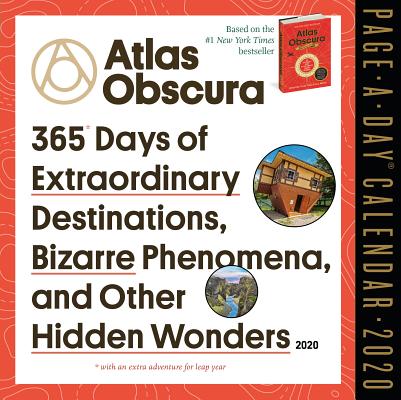 Atlas Obscura Page-A-Day Calendar 2020 Cover Image