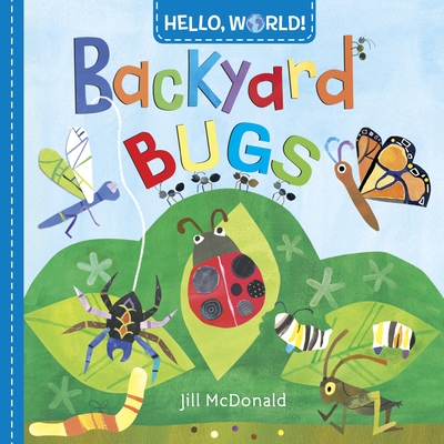 Hello, World! Backyard Bugs Cover Image