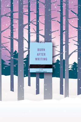 Burn After Writing (Snowy Forest) Cover Image