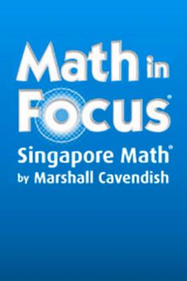 Math in Focus: Singapore Math: Activity Book Course 2