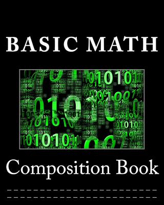 Composition Book: Basic Math Cover Image