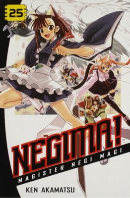 Negima! 25: Magister Negi Magi By Ken Akamatsu Cover Image