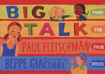 Big Talk: Poems for Four Voices