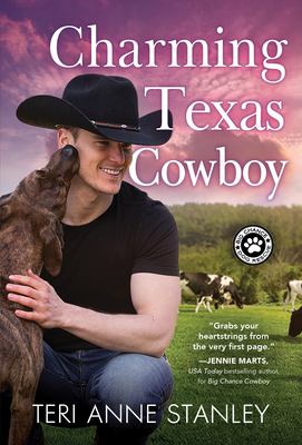Charming Texas Cowboy (Big Chance Dog Rescue) By Teri Anne Stanley Cover Image