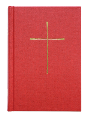Le Livre de la Priere Commune: Red Hardcover By Church Publishing Cover Image