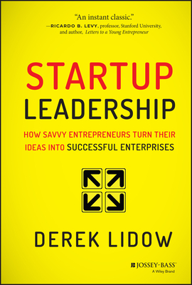 Cover for Startup Leadership