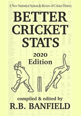 Better Cricket Stats: 2020 Edition Cover Image