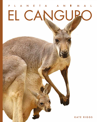 El canguro (Planeta animal) Cover Image