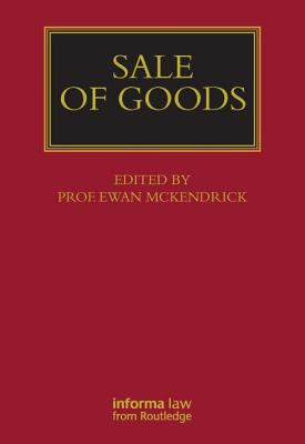 Sale of Goods (Lloyd's Commercial Law Library) Cover Image