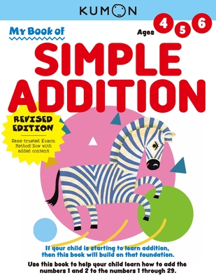 My Book of Simple Addition By Kumon Publishing Cover Image