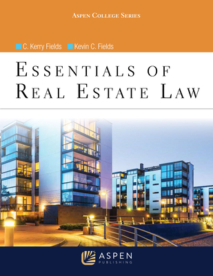 Essentials of Real Estate Law (Aspen Paralegal) Cover Image