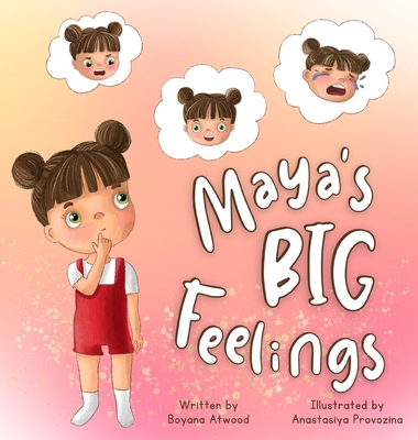 Maya's Big Feelings Cover Image