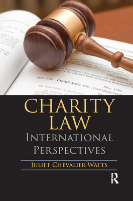 Charity Law: International Perspectives Cover Image