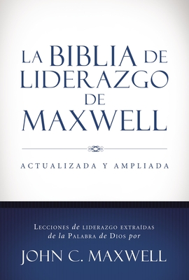 La Biblia de Liderazgo de Maxwell-Rvr 1960 By John C. Maxwell Cover Image