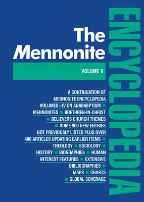 Mennonite Encyclopedia: Volume 5 Cover Image