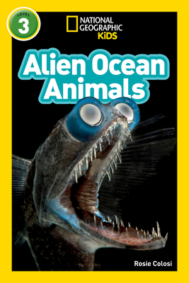 National Geographic Readers: Alien Ocean Animals (L3) Cover Image