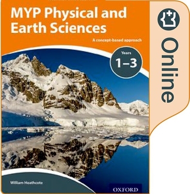 Myp Physical Sciences: A Concept Based Approach: Online Student Book Cover Image