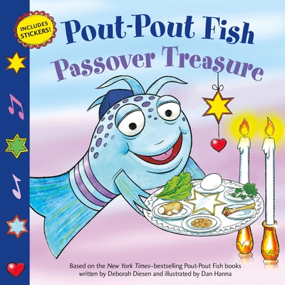 Pout-Pout Fish: Passover Treasure (A Pout-Pout Fish Paperback Adventure) By Deborah Diesen Cover Image