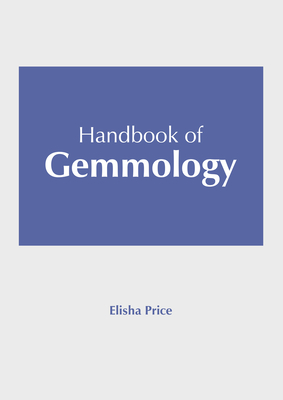 Handbook of Gemmology Cover Image