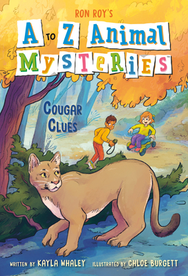 Cover for A to Z Animal Mysteries #3: Cougar Clues