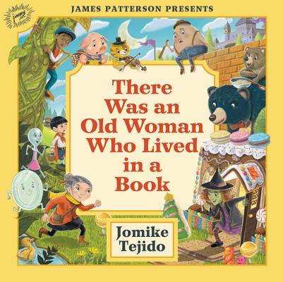 There Was an Old Woman Who Lived in a Book By Jomike Tejido Cover Image